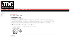 Desktop Screenshot of jdcorse.fr
