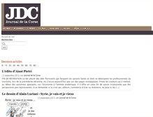 Tablet Screenshot of jdcorse.fr